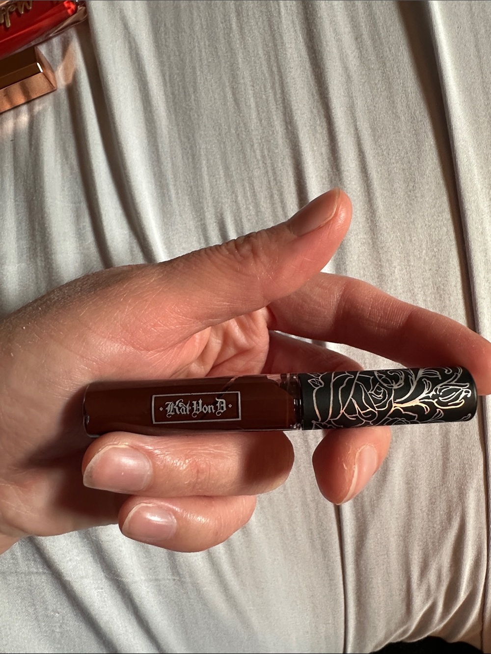 Kat Von D Liquid Lipstick mini Vampira